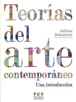 cover image of Teorías del arte contemporáneo